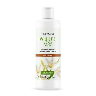 FARMASI White Lily s keratinem 3v1, 500 ml