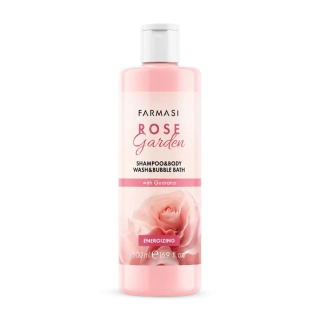 FARMASI Rose Garden s guaranou 3v1, 500 ml 