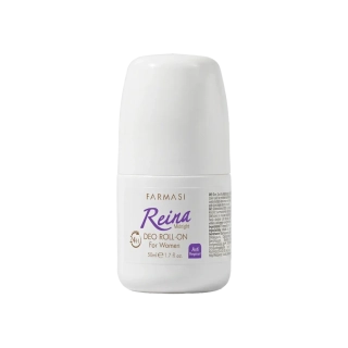 FARMASI  Reina Deo roll-on antiperspirant pro ženy 50 ml  