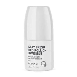 FARMASI   Stay fresh deo roll-on antiperspirant Invisible 50 ml