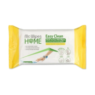 FARMASI Mr. Wipes Čistící utěrky s vůní citronu 40 ks