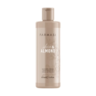 FARMASI SHEA BUTTER & ALMOND Sprchový krém