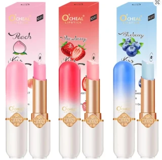 O'CHEAL Color Fruit Lipstick – balzám na rty měnící barvu podle teploty