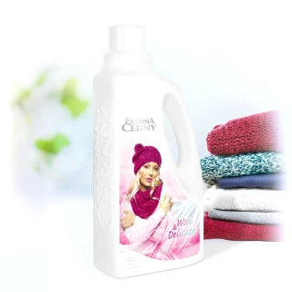 Eurona  Wool & Delicate Tekutý prostředek na vlnu a jemné 